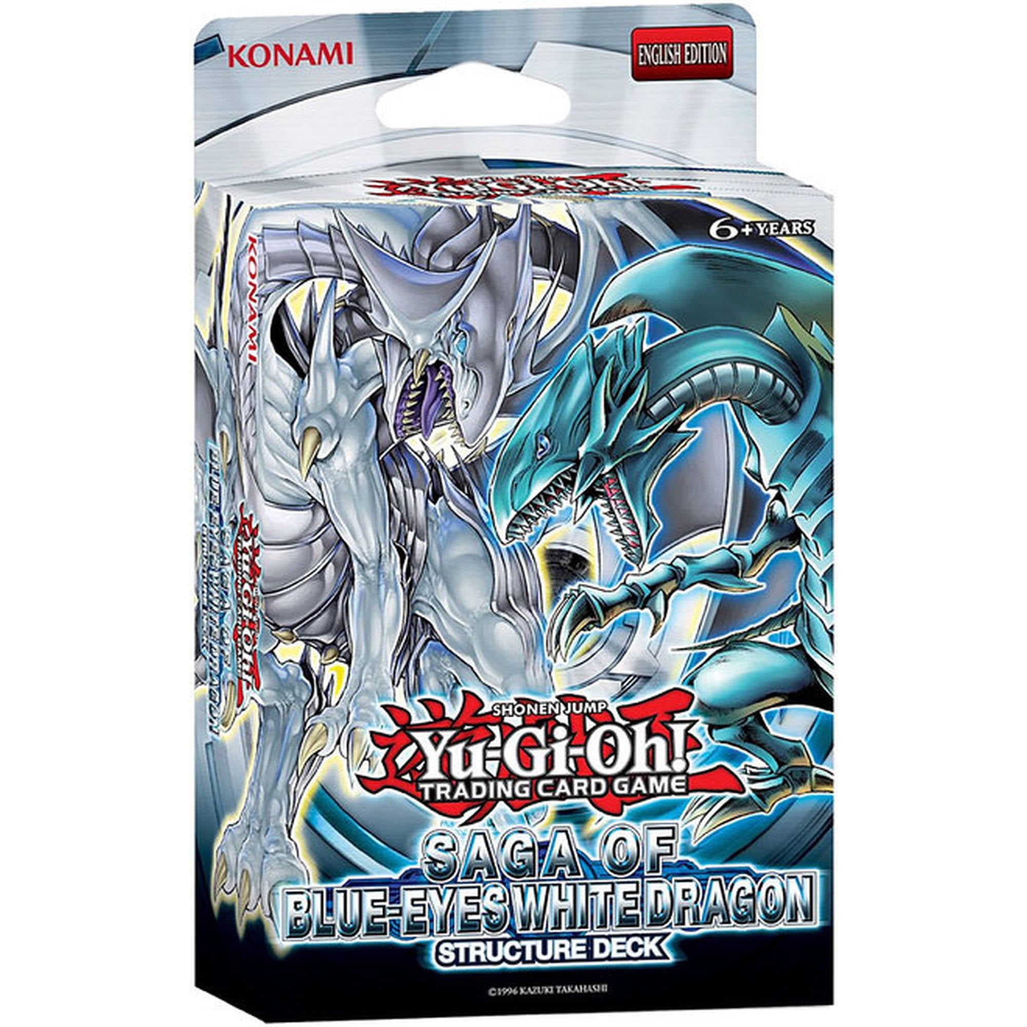 Saga of Blue-Eyes White Dragon - Structure Deck (Unlimited) | Arkham Games and Comics