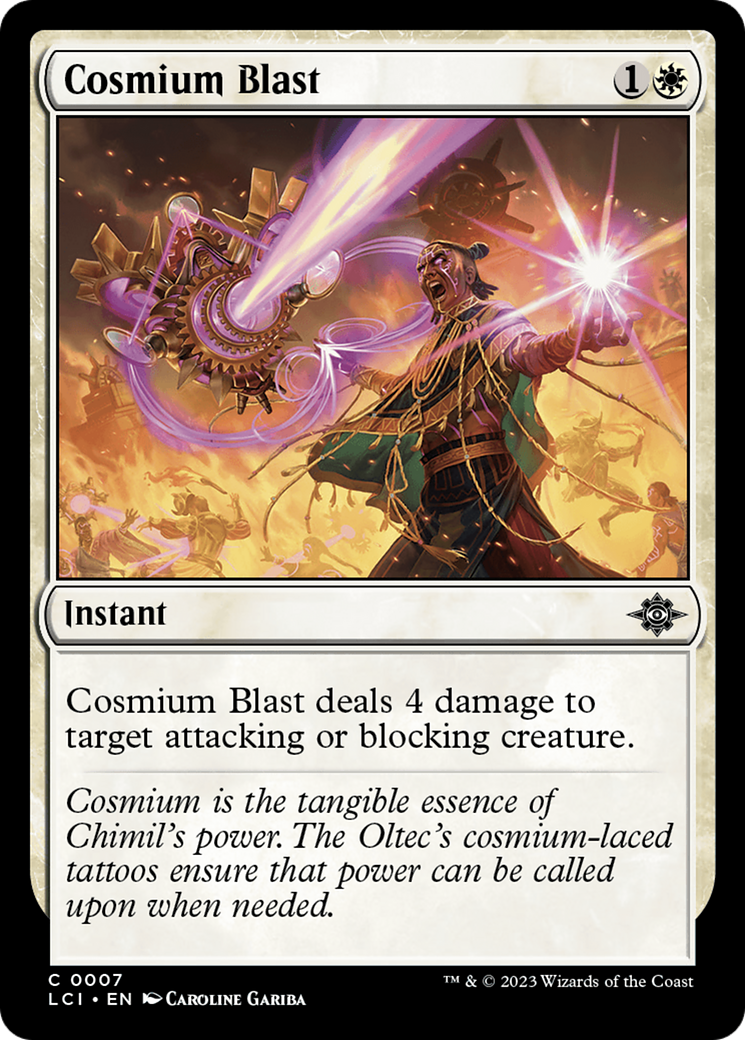 Cosmium Blast [The Lost Caverns of Ixalan] | Arkham Games and Comics