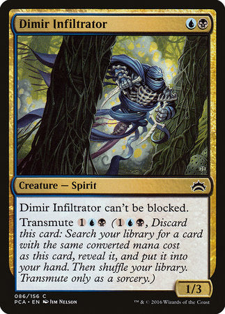 Dimir Infiltrator [Planechase Anthology] | Arkham Games and Comics