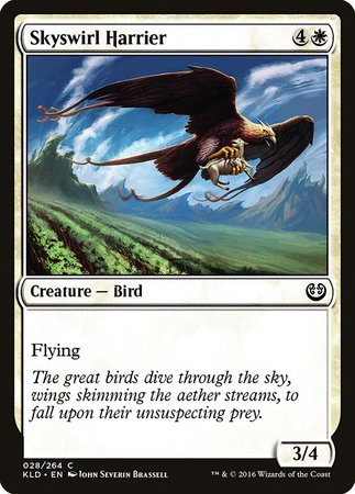 Skyswirl Harrier [Kaladesh] | Arkham Games and Comics