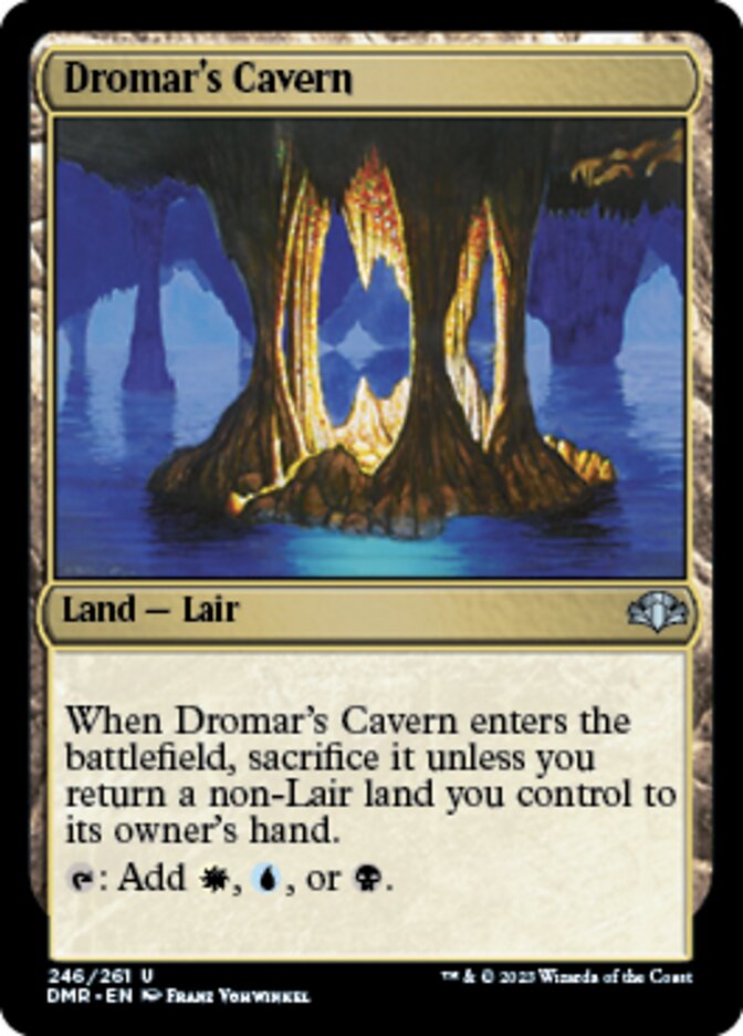 Dromar's Cavern [Dominaria Remastered] | Arkham Games and Comics