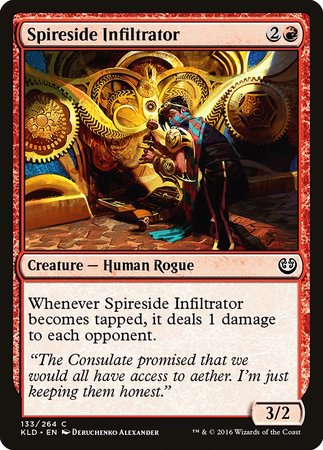 Spireside Infiltrator [Kaladesh] | Arkham Games and Comics