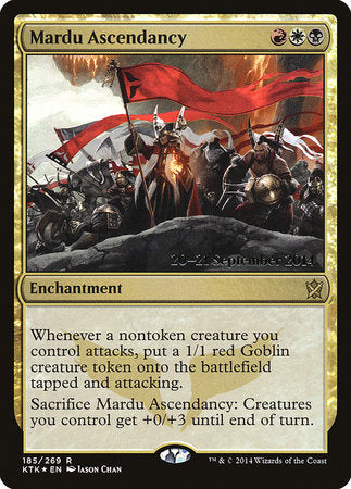 Mardu Ascendancy [Khans of Tarkir Promos] | Arkham Games and Comics