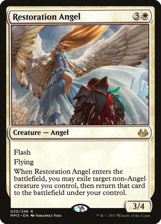 Restoration Angel [Modern Masters 2017] | Arkham Games and Comics
