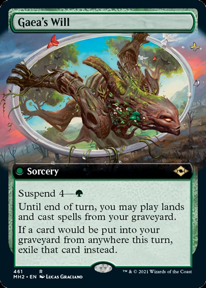 Gaea's Will (Extended Art) [Modern Horizons 2] | Arkham Games and Comics