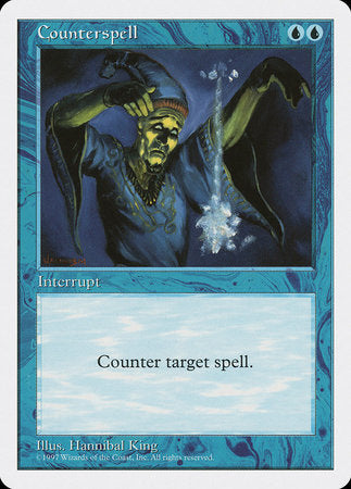 Counterspell [Fifth Edition] | Arkham Games and Comics