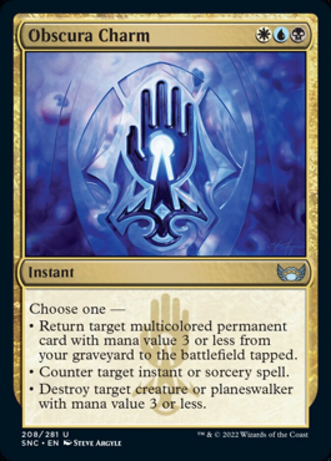 Obscura Charm [Streets of New Capenna] | Arkham Games and Comics
