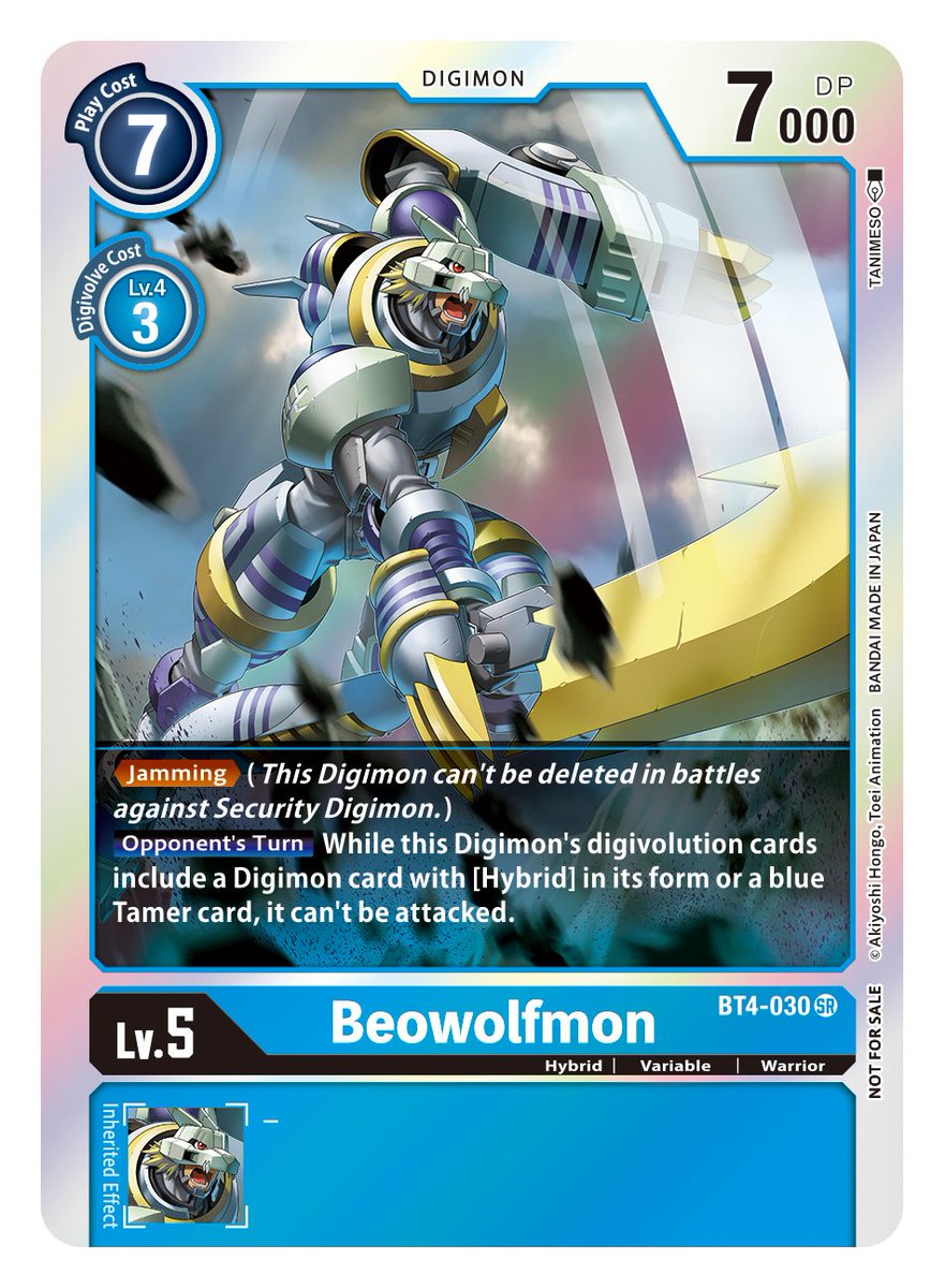 BeoWolfmon [BT4-030] (Event Pack 2) [Great Legend] | Arkham Games and Comics