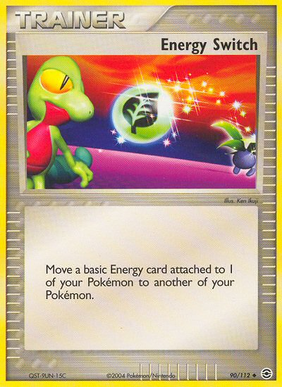 Energy Switch (90/112) [EX: FireRed & LeafGreen] | Arkham Games and Comics