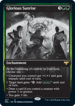 Glorious Sunrise [Innistrad: Double Feature] | Arkham Games and Comics