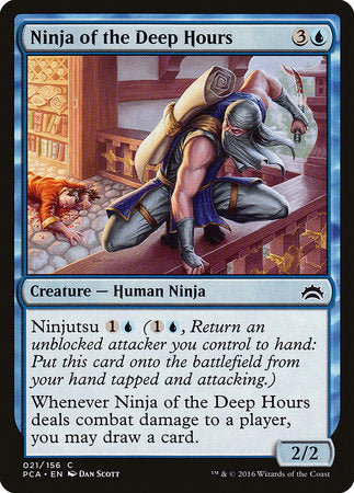 Ninja of the Deep Hours [Planechase Anthology] | Arkham Games and Comics