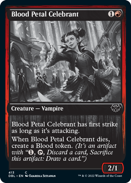 Blood Petal Celebrant [Innistrad: Double Feature] | Arkham Games and Comics