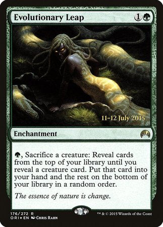 Evolutionary Leap [Magic Origins Promos] | Arkham Games and Comics