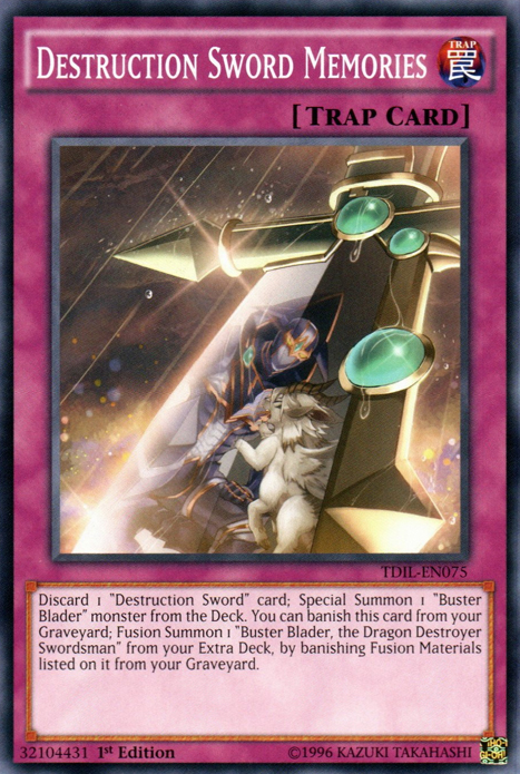 Destruction Sword Memories [TDIL-EN075] Common | Arkham Games and Comics