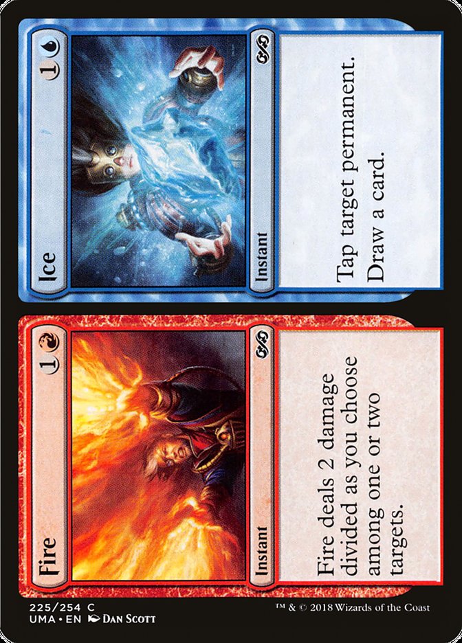 Fire // Ice [Ultimate Masters] | Arkham Games and Comics