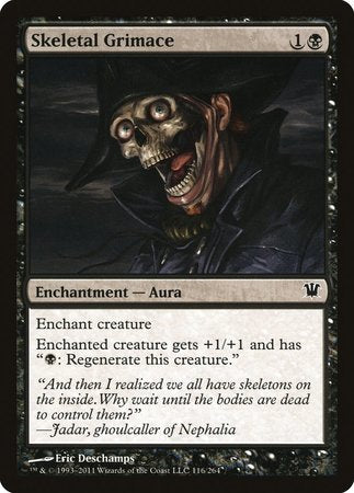 Skeletal Grimace [Innistrad] | Arkham Games and Comics