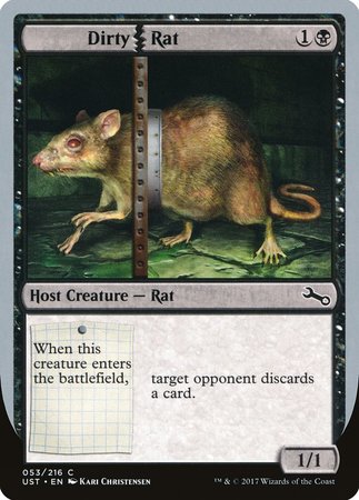 Dirty Rat [Unstable] | Arkham Games and Comics