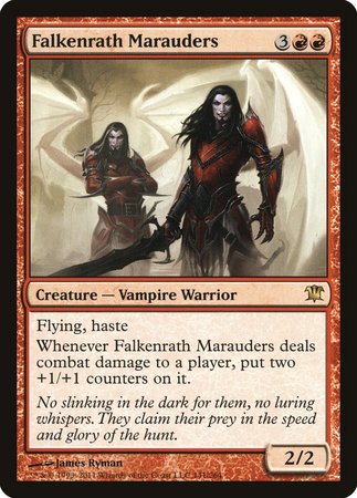 Falkenrath Marauders [Innistrad] | Arkham Games and Comics