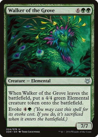 Walker of the Grove [Duel Decks: Nissa vs. Ob Nixilis] | Arkham Games and Comics