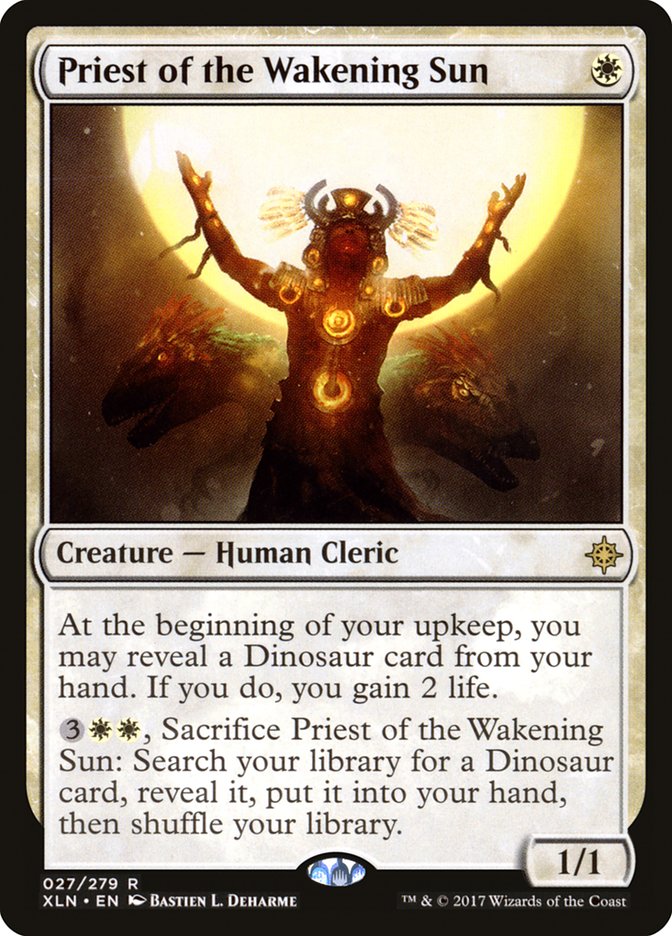 Priest of the Wakening Sun [Ixalan] | Arkham Games and Comics