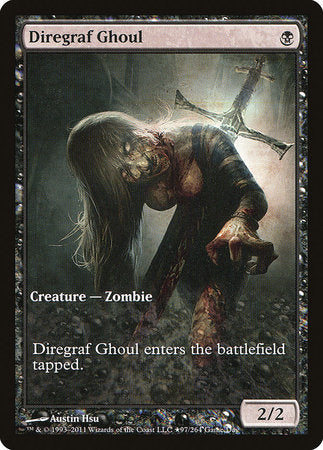 Diregraf Ghoul [Innistrad Promos] | Arkham Games and Comics