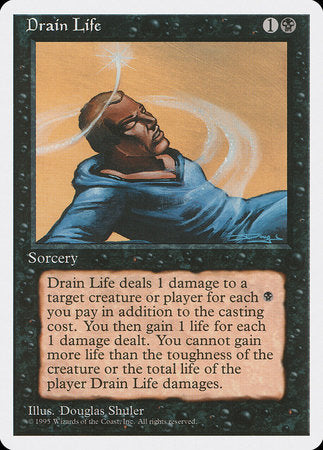 Drain Life [Fourth Edition] | Arkham Games and Comics