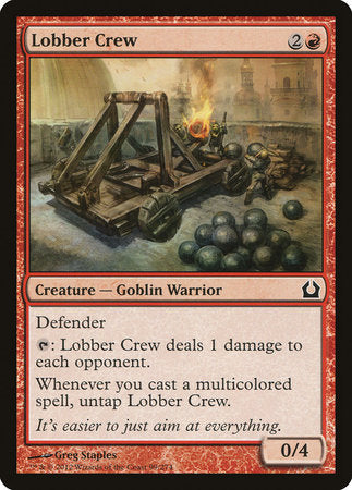 Lobber Crew [Return to Ravnica] | Arkham Games and Comics