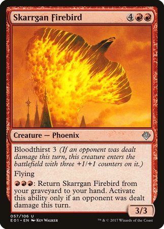 Skarrgan Firebird [Archenemy: Nicol Bolas] | Arkham Games and Comics