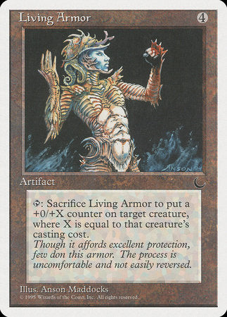Living Armor [Chronicles] | Arkham Games and Comics