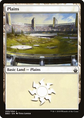 Plains [Battlebond] | Arkham Games and Comics