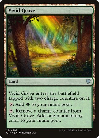 Vivid Grove [Commander 2017] | Arkham Games and Comics