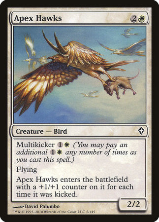 Apex Hawks [Worldwake] | Arkham Games and Comics