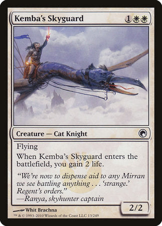 Kemba's Skyguard [Scars of Mirrodin] | Arkham Games and Comics