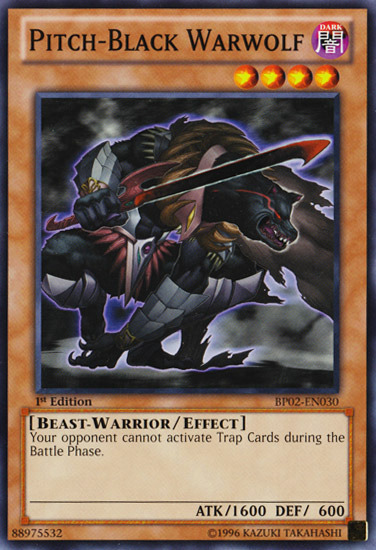 Pitch-Black Warwolf [BP02-EN030] Common | Arkham Games and Comics