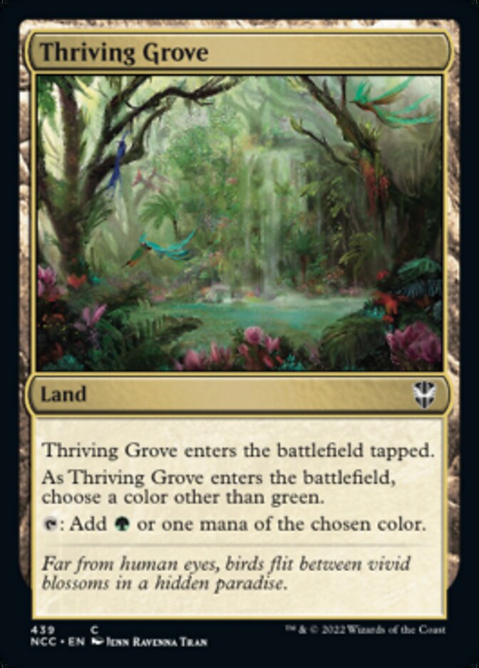 Thriving Grove [Streets of New Capenna Commander] | Arkham Games and Comics