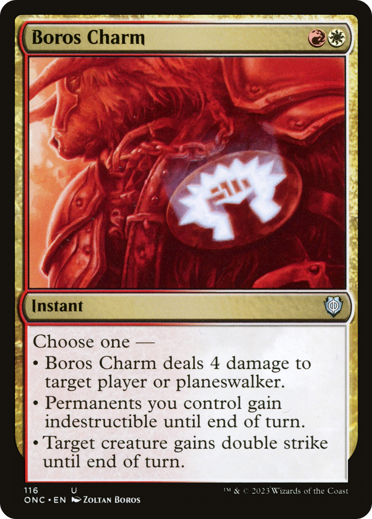 Boros Charm [Phyrexia: All Will Be One Commander] | Arkham Games and Comics