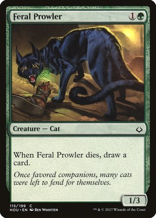 Feral Prowler [Hour of Devastation] | Arkham Games and Comics