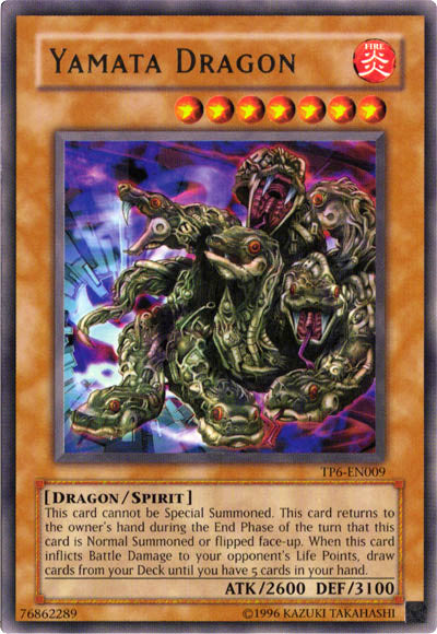 Yamata Dragon [TP6-EN009] Rare | Arkham Games and Comics