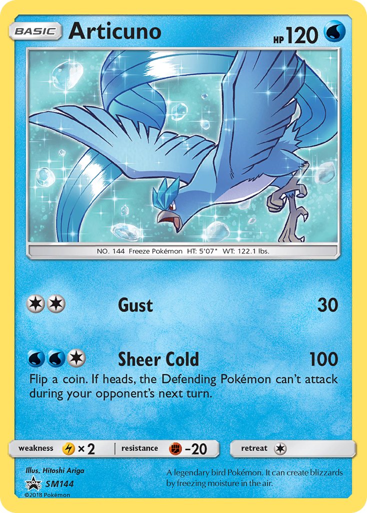 Articuno (SM144) [Sun & Moon: Black Star Promos] | Arkham Games and Comics