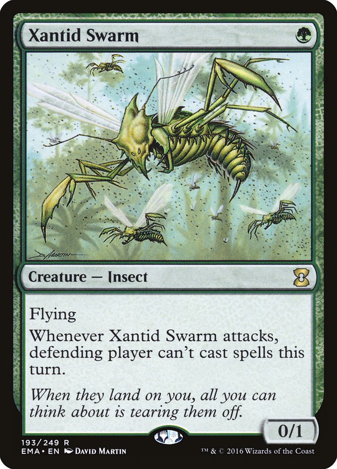 Xantid Swarm [Eternal Masters] | Arkham Games and Comics