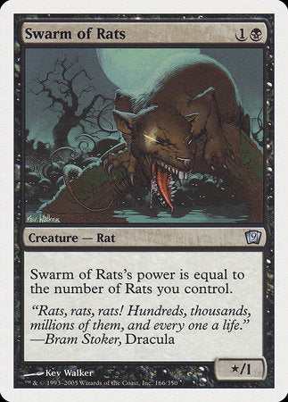 Swarm of Rats [Ninth Edition] | Arkham Games and Comics