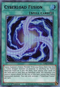 Cyberload Fusion (Blue) [LDS2-EN035] Ultra Rare | Arkham Games and Comics