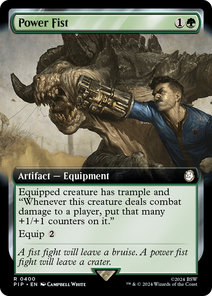Power Fist (Extended Art) [Fallout] | Arkham Games and Comics