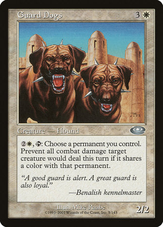 Guard Dogs [Planeshift] | Arkham Games and Comics