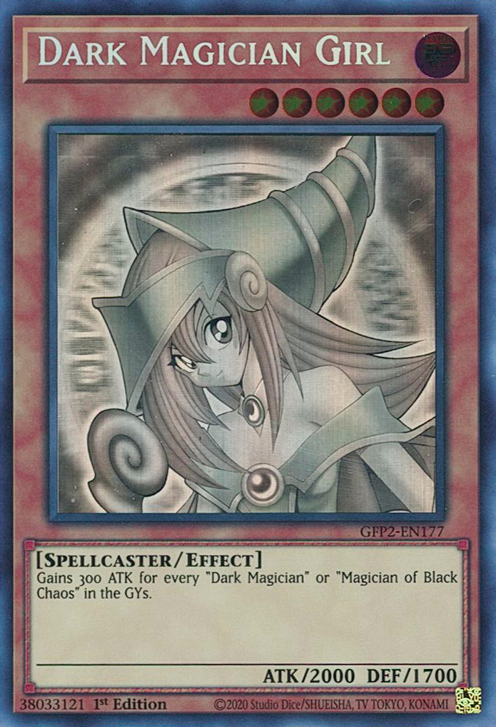 Dark Magician Girl [GFP2-EN177] Ghost Rare | Arkham Games and Comics