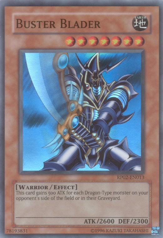 Buster Blader [RP02-EN013] Super Rare | Arkham Games and Comics