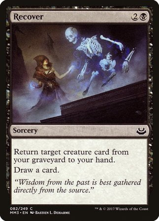 Recover [Modern Masters 2017] | Arkham Games and Comics