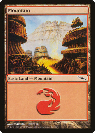 Mountain (301) [Mirrodin] | Arkham Games and Comics