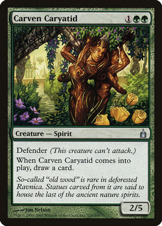 Carven Caryatid [Ravnica: City of Guilds] | Arkham Games and Comics