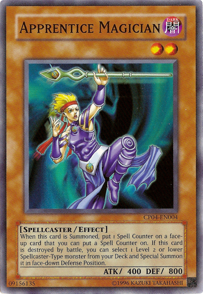 Apprentice Magician [CP04-EN004] Super Rare | Arkham Games and Comics